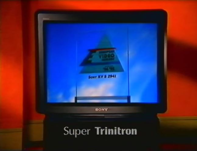 sonytrinitron