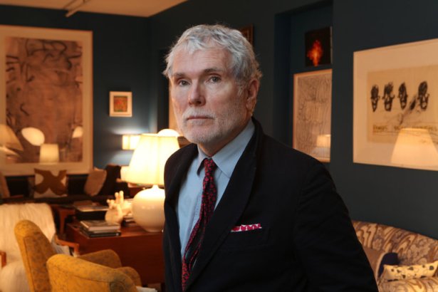 Glenn O'Brien by Chester Higgins Jr.